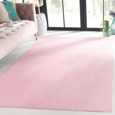 Tapis rose Loft