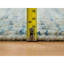 2'6"x8 Gray Modern Jacquard Hand Loomed Wool and Silk Runner Oriental Rug 71F57BB8CCD64BDD85AFF9D22A1F5C3C