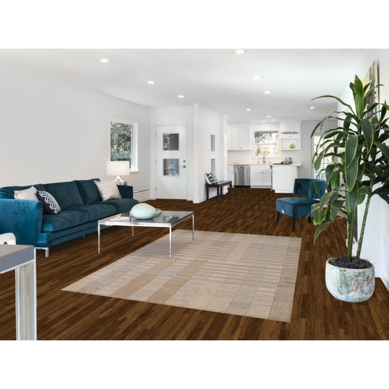 Tapis contemporain contemporain indien