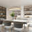 Daine Modern Linear LED Chandelier