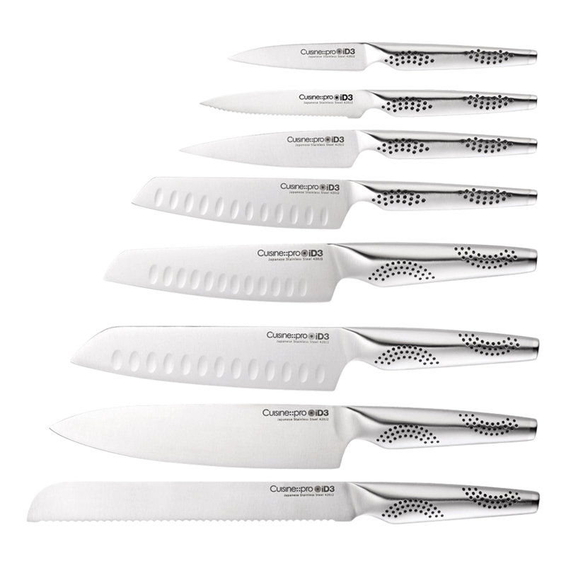 Cuisine::pro® iD3® Ryu Knife Block 9 Piece