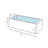 Studio 60'' x 30'' Soaking Acrylic Bathtub-88968648