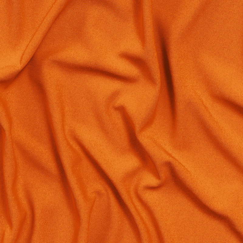 Ollig Rectangle Polyester Table Runnner, 144" x 12" , Orange