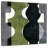Geometric Deco With Green