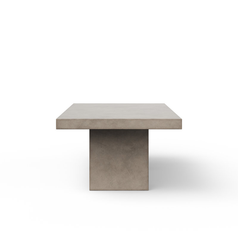 Mixx Elcor 82.75, Dark Gray, 95" L x 47" W, Standard Table (30.5" Height)
