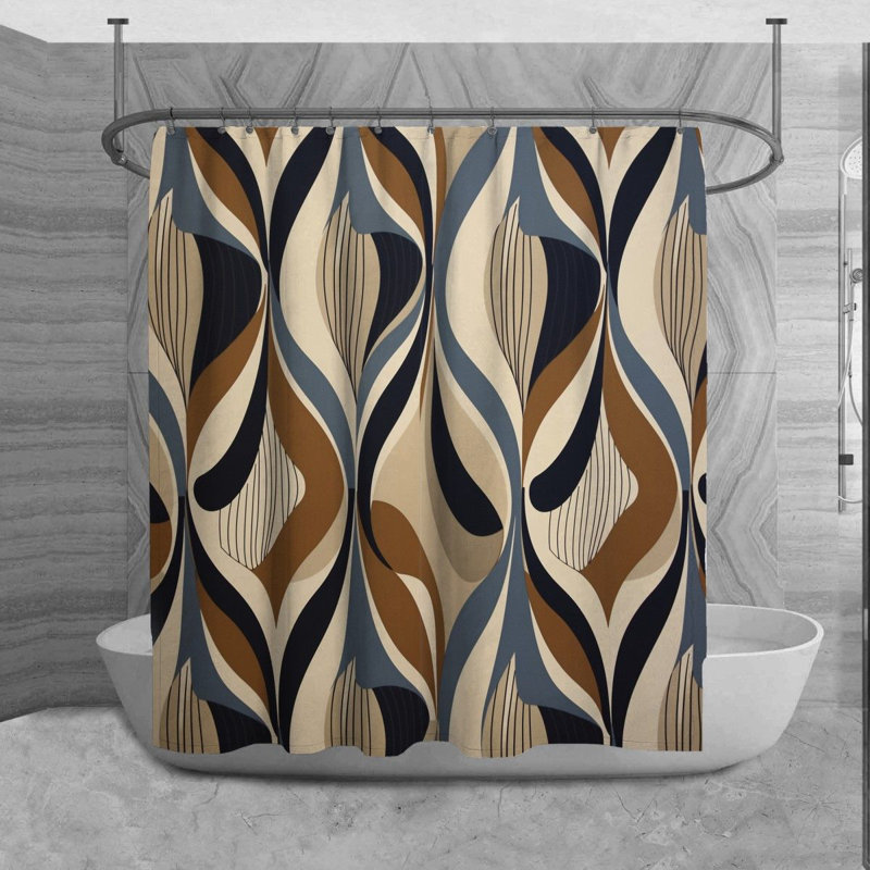 Décoration de salle de bain Funky, H 93 po x l 70 po