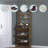 24 Pair Shoe Storage Cabinet 3 Flip Drawers, Adjustable Shelves & 9 Hooks - Space-Saving Entryway Organizer-1919635572