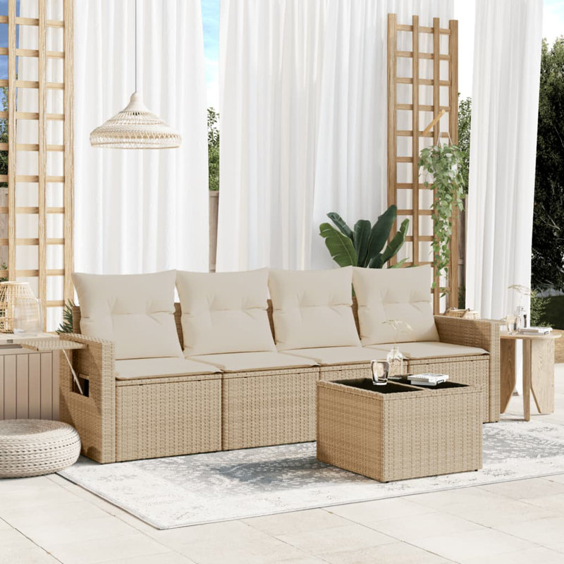 Vidaxl Garden Sofa Set