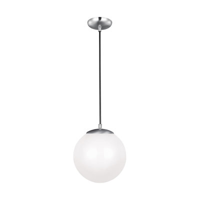 Leo - Hanging Globe Medium One Light Pendant from 