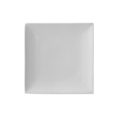 Ten Strawberry Street Whittier Coupe Square 8" Plate