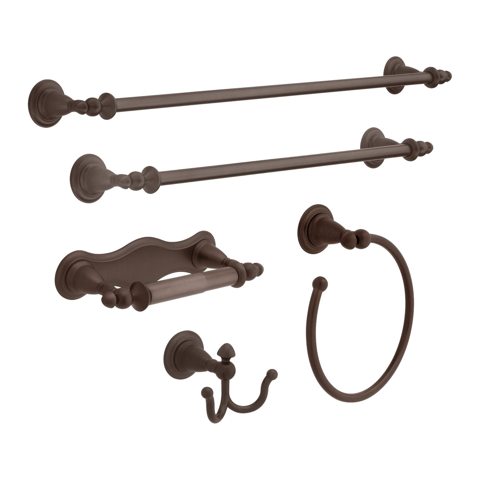 Victorian Mounting Robe Hook, Venetian Bronze