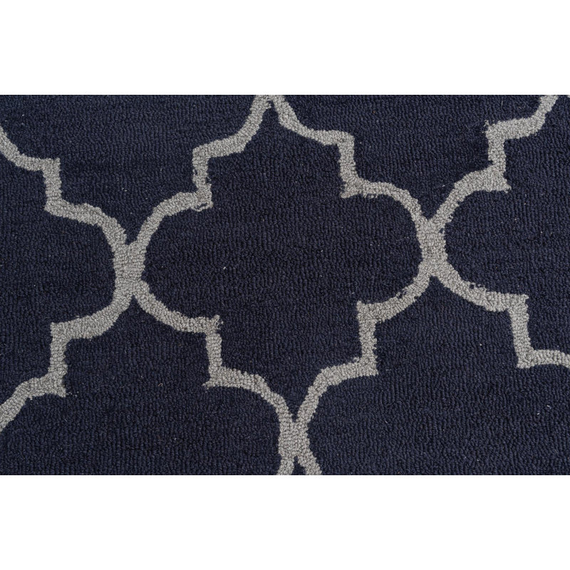 Tapis bleu marine Odenton