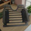 Hand Finished Cast Iron Boot Brush with Coco Fibre - Eco Friendly Weather-proof Shoe Cleaner for Garden, Home & Entryway