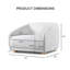 Chaise avec accoudoirs Celal-1441985484