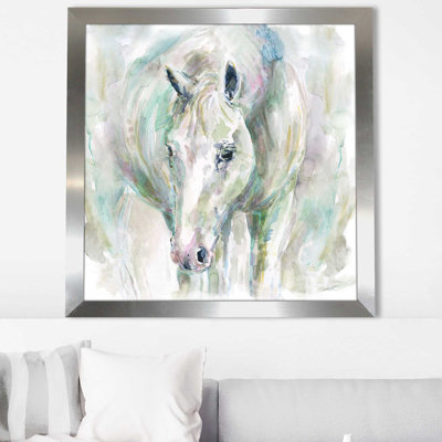 «Garden visit» par Carol Robinson - Peinture