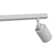 Matte White LED Adjustable Track Pendant