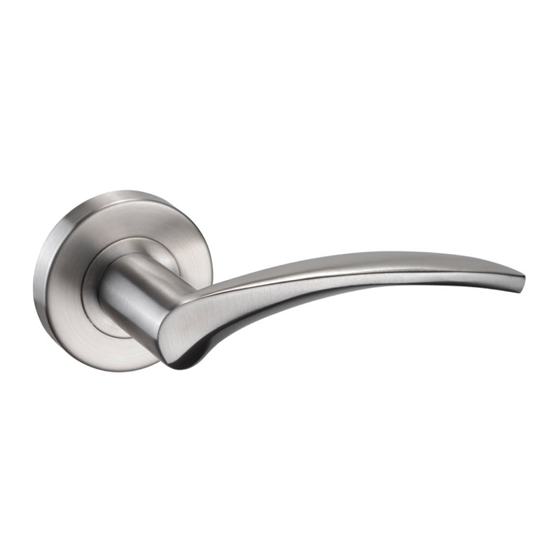 Corvus Satin Chrome Internal Door Handle Pack