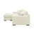 Luxe Corduroy Sectional Sofa-713690195