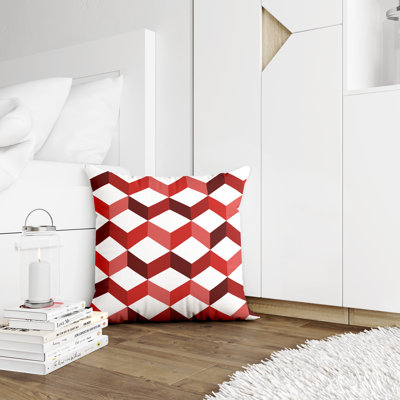 Housse et insert de coussin décoratif en polyester