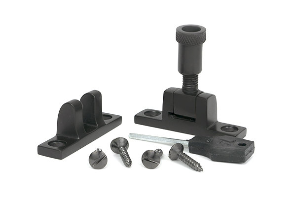 Brompton Brighton Fastener - Narrow (Square), Aged Bronze