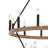Adriana 20 - Light Steel Dimmable Wagon Wheel Chandelier-1471760498