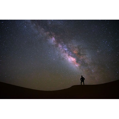 «Milky Way Galaxy» par Tanarch - photographie sur toile tendue