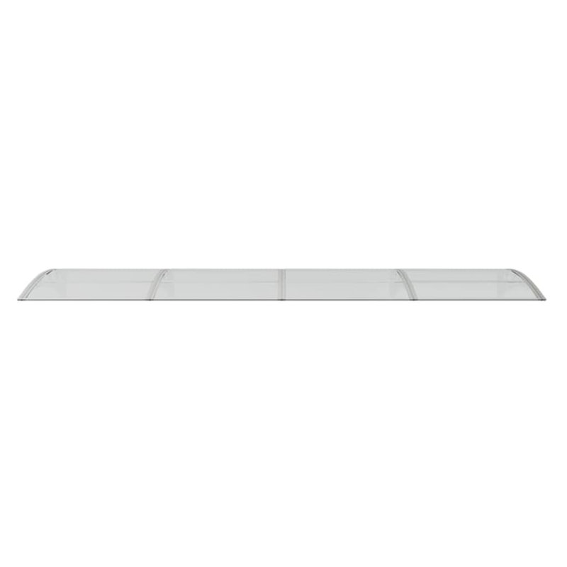 1" H x 47.24" W x 39.4" D, Gray/Transparent, 3 Boards