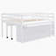 Lit mezzanine avec bureau d'écriture rétractable Keina-1075676721-1075676720
