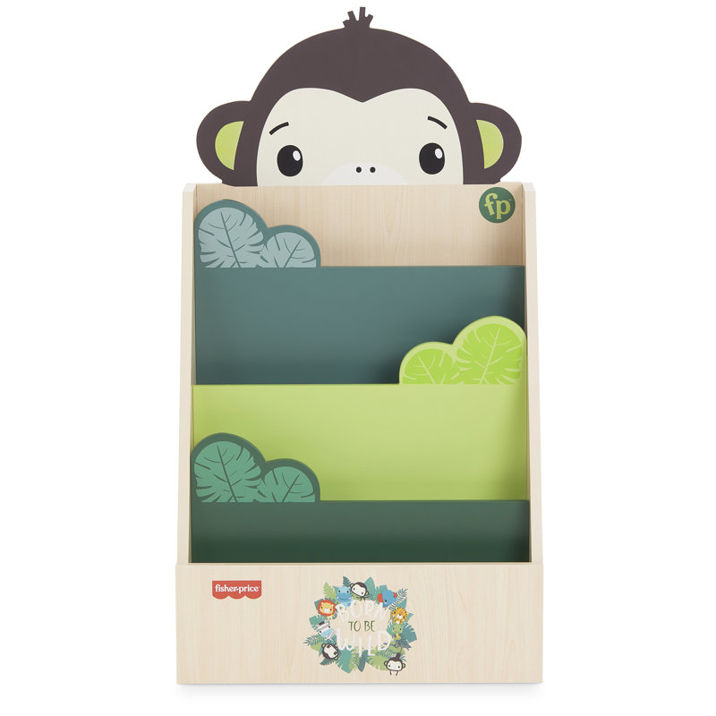Fisher Price Fauna Collection Go Bananas Bookcase By 