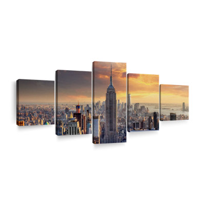 " Skyline Tower " 5 - Pieces