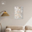 Celestial Gold 2, toile élégante abstraite dorée par Art Remedy-105593041-105593036