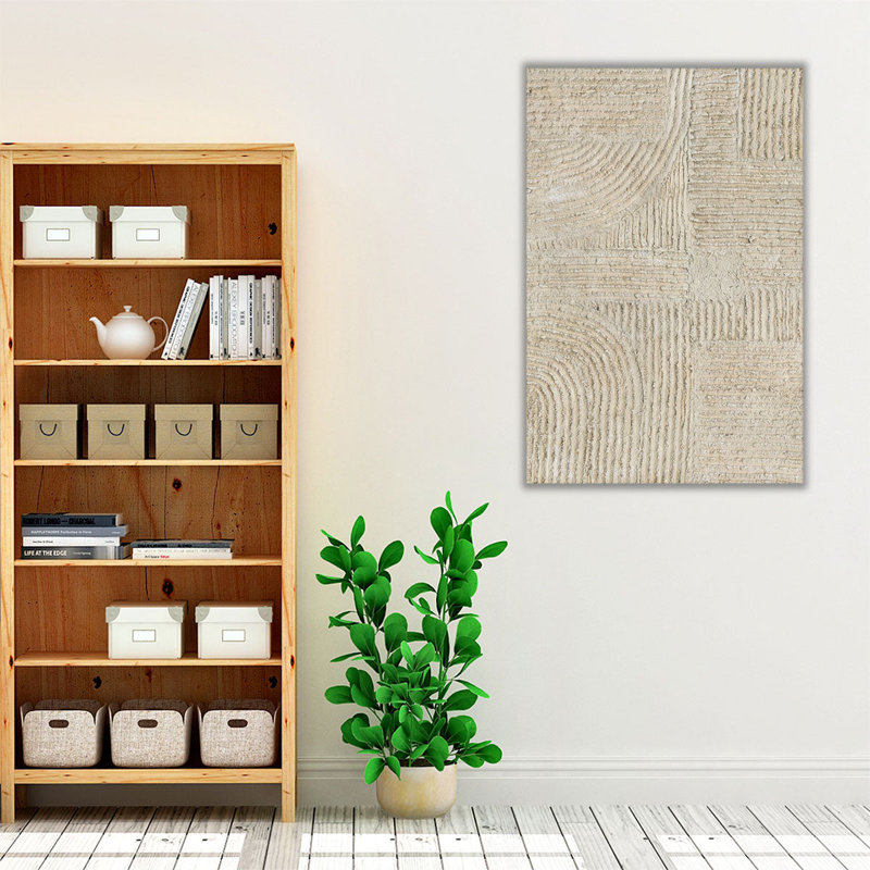 Sandstone Pastures I - reproduction d'art sur toile, H 30 po x l 20 po