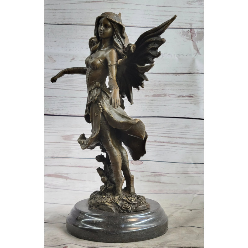 Statue ange de fée Vokolide Mythical