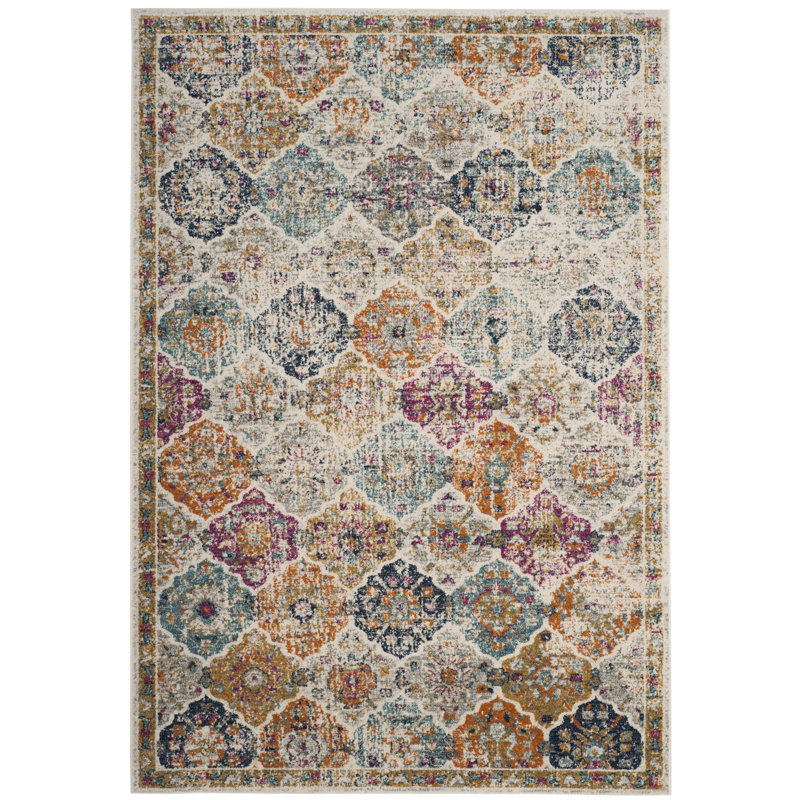 Oriental Area Rug, Rectangle 122 x 183 cm