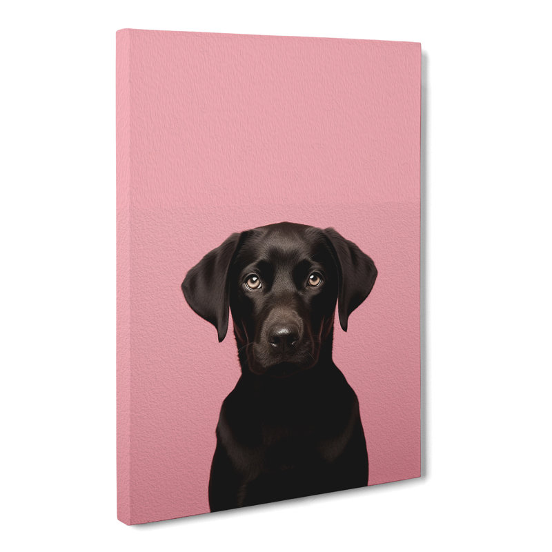 Labrador Retriever Minimalism No.2 - Print
