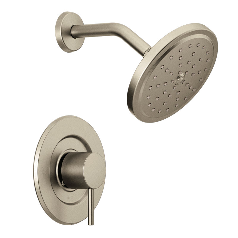 Robinet pour douche Align, Nickel brossé
