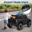 Les enfants sous licence de 12 V avec chauffeur de camion avec télécommande et véhicule électrique pour enfants-119071043