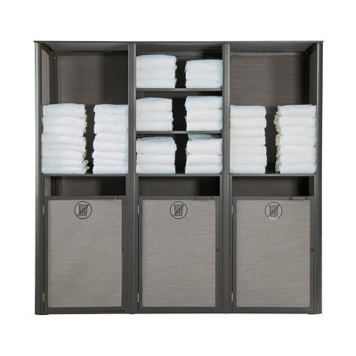 Porte-serviettes en aluminium Grosfillex Sunset