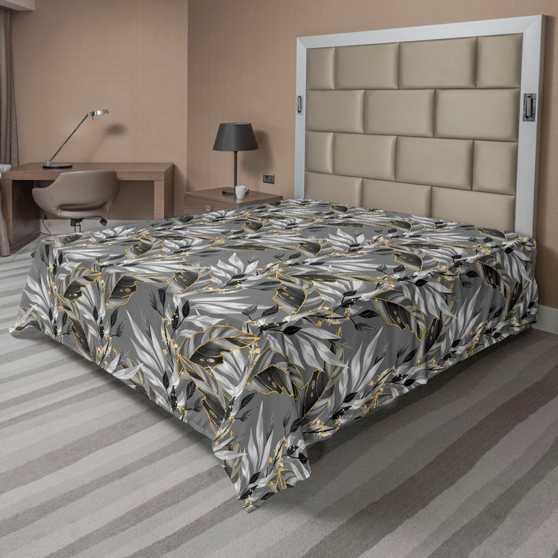 Drap plat Ambesonne, Drap plat pour très grand lit californien