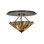 Meyda Tiffany & Stained Glass 3 - Light Semi Flush Mount