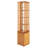 360° Rotating Bamboo Bookshelf-159346432