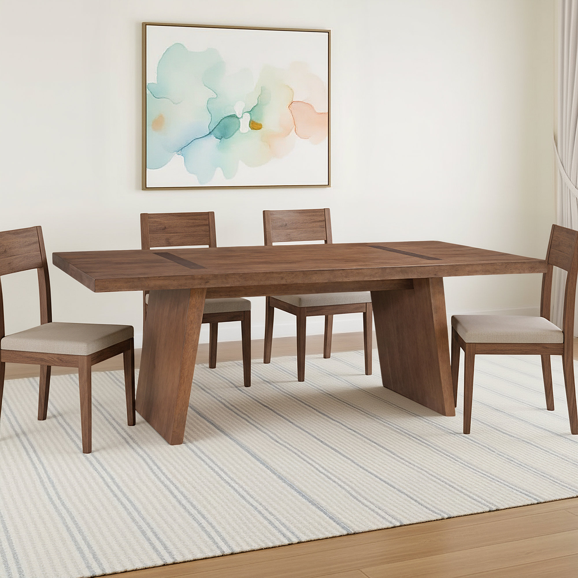 Lawler 84'' Dining Table