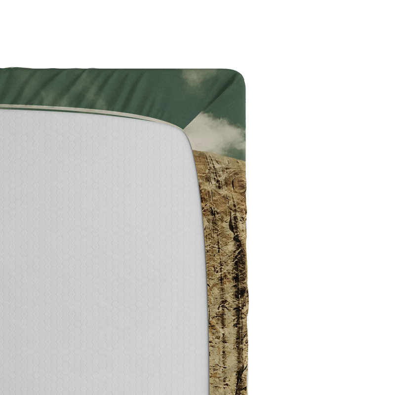 Microfiber Fitted Sheet, Full Fitted Sheet