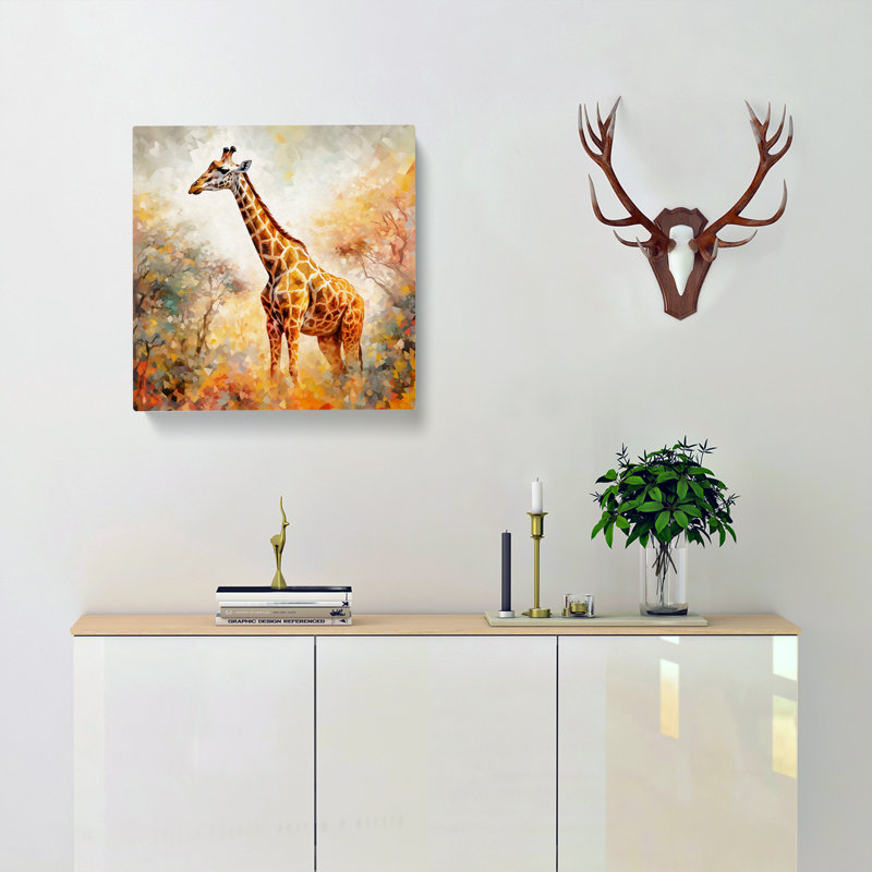 Print, 50cm H x 50cm W x 3cm D