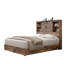 Structure de grand lit en bois Tryston Sherell, brun rustique-1351001947-1351001944