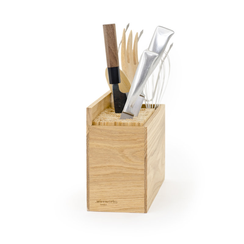 Brayden Studio Menahan 1 Slot Knife Block