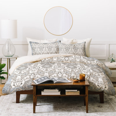 Polyester Geometric Shapes Duvet Cover Set