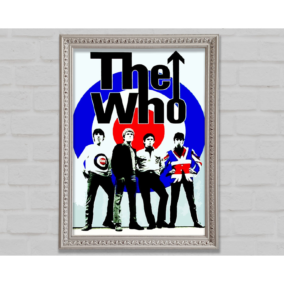 The Who Gerahmter Druck