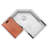 Ruvati Roma Pro Corner Workstation Stainless Steel Undermount Kitchen Sink