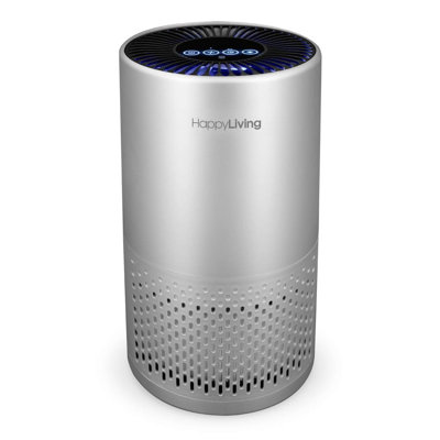 MOOSOO Personal Air Purifier with HEPA Filter for 240 Cubic Feet